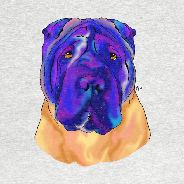 Shar Pei by discombobi